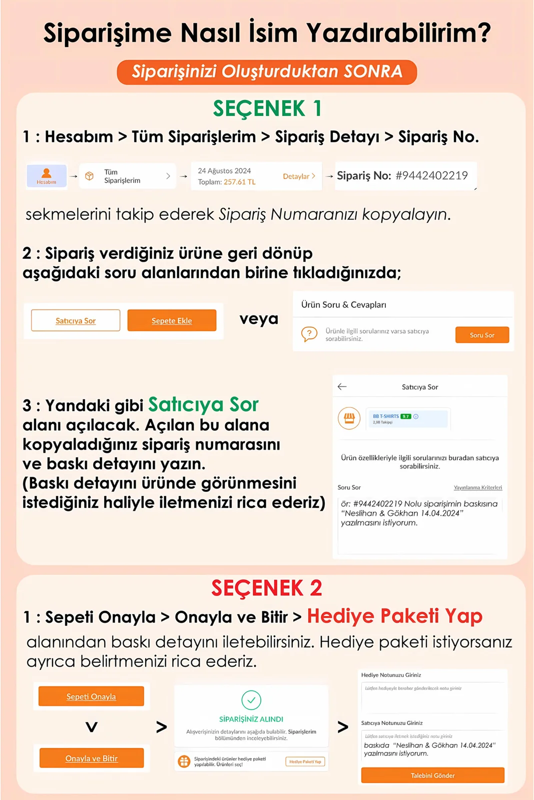 Bon appétit Baskılı Sunum Peçete — 33 x 33 cm, 20 Adet/Paket